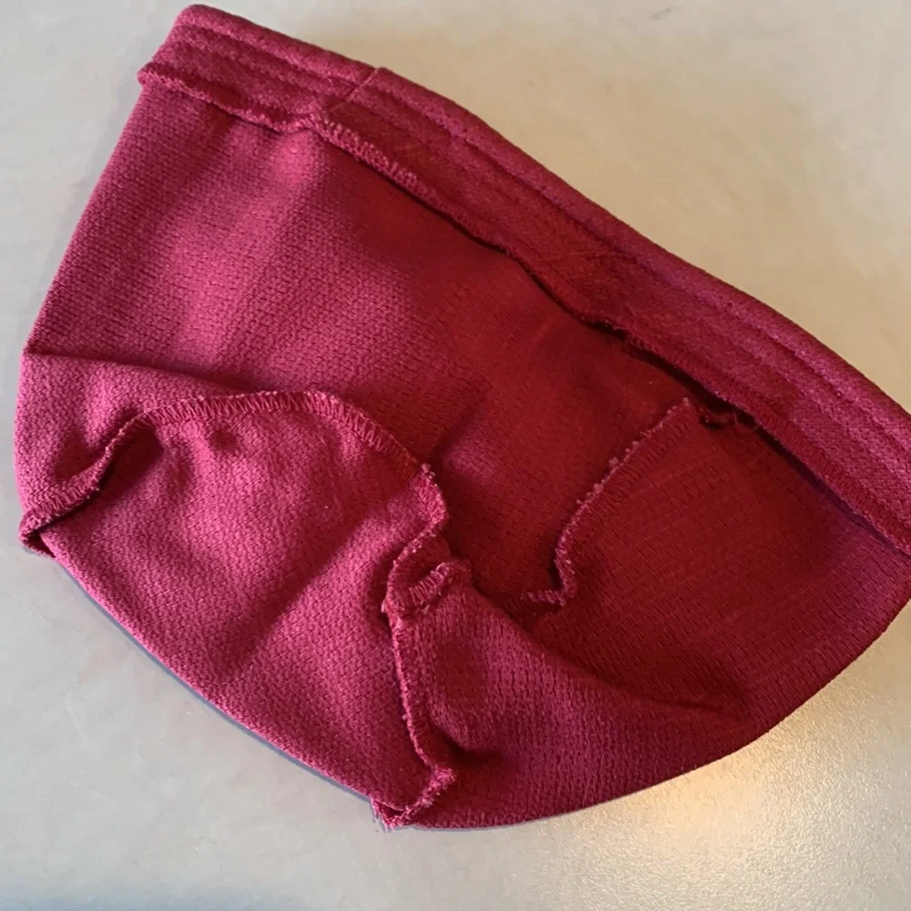 Longaberger Bouquet Basket Fabric Liner in Paprika, NEW